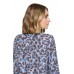 Betty Barclay - 2945 1688 - T-shirt blauw bruin luipaard print.